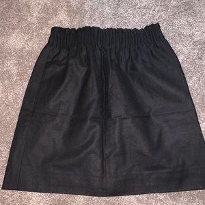 Black j-crew skirt